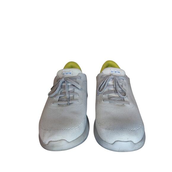 KIZIK Athens Nimbus Gray Hands Free Sneakers Shoes Men's 14 Wide - Picture 4 of 9